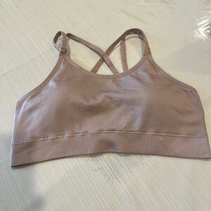 Ryka Seamless Brown Sports Bra